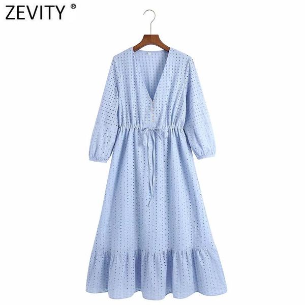 casual dresses zevity women vintage v neck hollow out embroidery solid hem ruffles midi dress female lace up vestido chic retro clothing, Black;gray
casual dresses zevity women vintage v neck hollow out embroidery solid hem ruffles midi dress female lace up vestido chic retro clothing, Black;gray