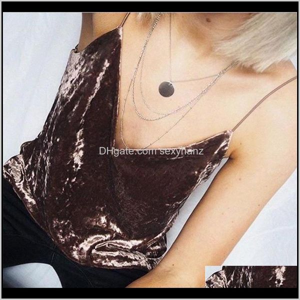 camis & tees womens clothing apparel drop delivery 2021 wholesale- auturmn/winter vneck women halter pink/coffee veet fabric tanks, White
camis & tees womens clothing apparel drop delivery 2021 wholesale- auturmn/winter vneck women halter pink/coffee veet fabric tanks, White