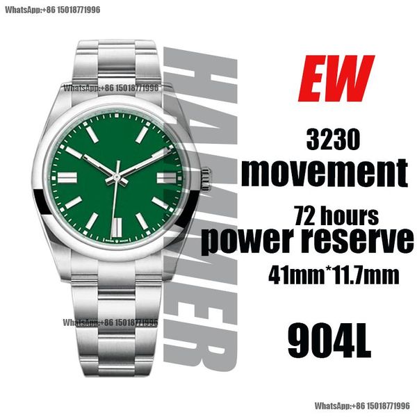 wristwatches men's mechanical luxury watch oyster perpetual 2021 model 41mm ew edition 1:1 904l ss bracelet a3230, Slivery;brown
wristwatches men's mechanical luxury watch oyster perpetual 2021 model 41mm ew edition 1:1 904l ss bracelet a3230, Slivery;brown