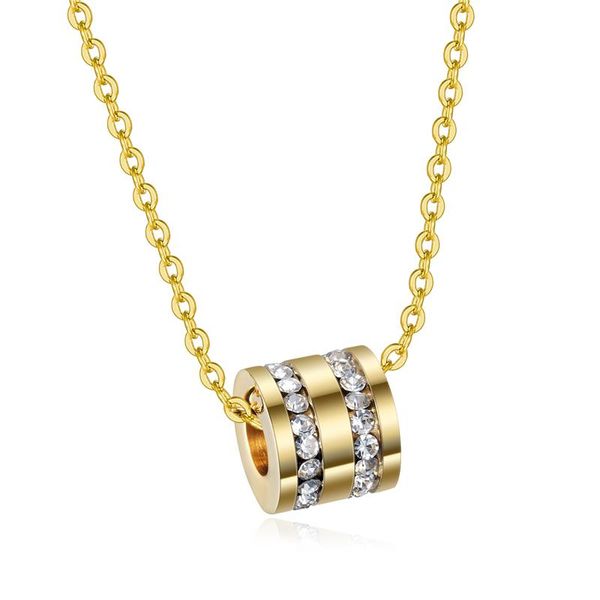pendant necklaces exquisite crystal zircon bead necklace charming gold silver color stainless steel clavicle chain men women jewelry gift
pendant necklaces exquisite crystal zircon bead necklace charming gold silver color stainless steel clavicle chain men women jewelry gift