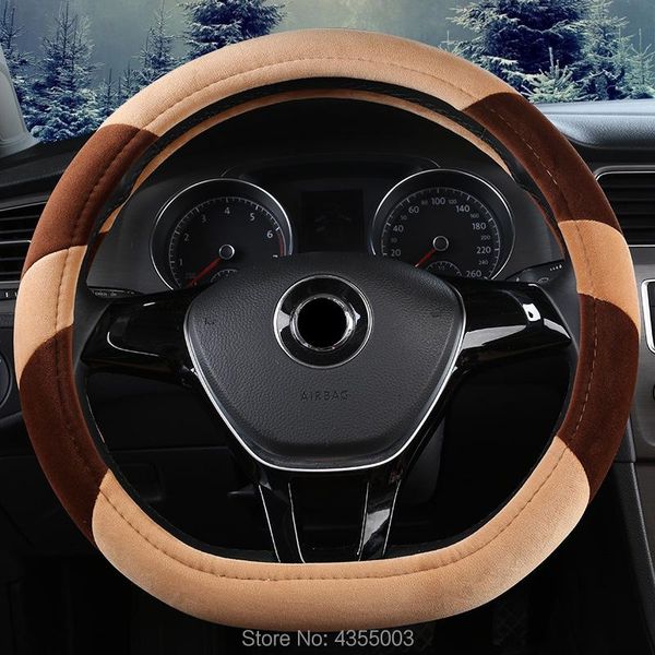 steering wheel covers d shape steering-wheel auto car cover soft short plush 38cm fashion interior accessories 7 colors
steering wheel covers d shape steering-wheel auto car cover soft short plush 38cm fashion interior accessories 7 colors