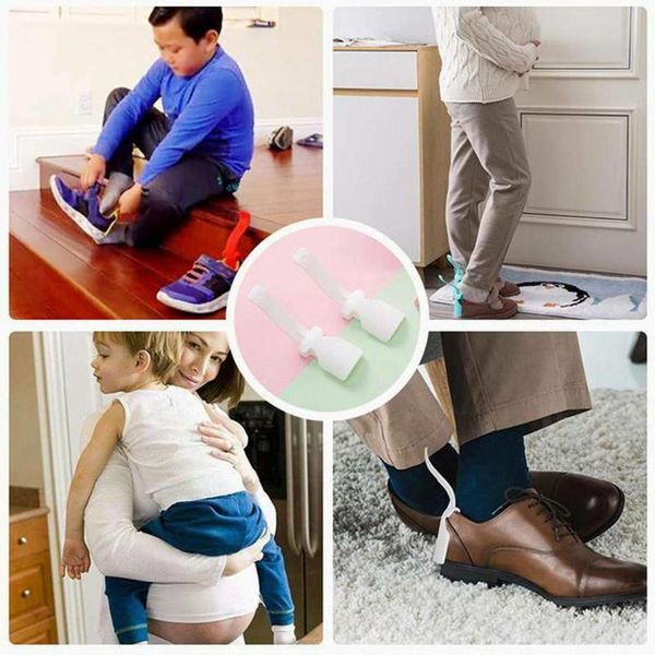 clothing & wardrobe storage 2pcs/lot lazy wear shoe horn helper shoehorn easy on and off sturdy slip aid shoes for women men
clothing & wardrobe storage 2pcs/lot lazy wear shoe horn helper shoehorn easy on and off sturdy slip aid shoes for women men