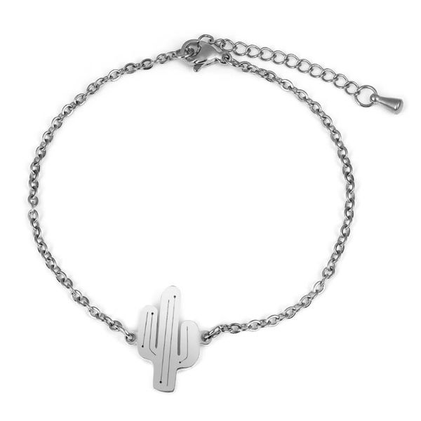 link, chain dalaran titanium bracelets adjustable for women cactus charm gold/silver bracelet jewelry fashion valentine's day gift, Black
link, chain dalaran titanium bracelets adjustable for women cactus charm gold/silver bracelet jewelry fashion valentine's day gift, Black