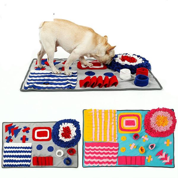 kennels & pens interactive dog snuffle mat washable sniffing training leak food anti choking fleece pet pad for dogs slowing feeding puzzle
kennels & pens interactive dog snuffle mat washable sniffing training leak food anti choking fleece pet pad for dogs slowing feeding puzzle