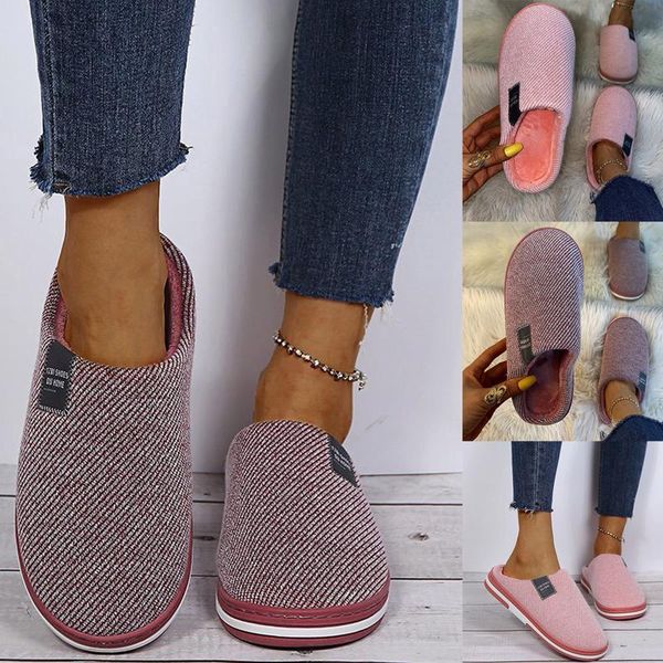 slippers cotton men women fall winter home thick-soled warm plush indoor couple floor shoes large size zapatillas casa, Black
slippers cotton men women fall winter home thick-soled warm plush indoor couple floor shoes large size zapatillas casa, Black
