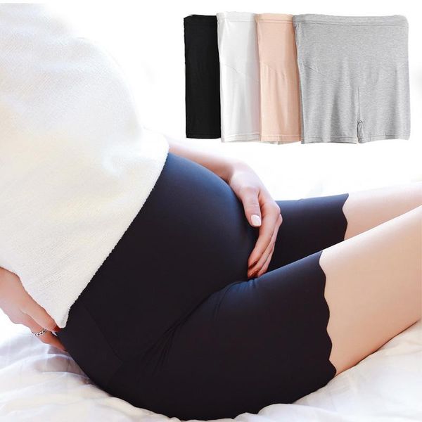 maternity bottoms modal lace pants for pregnant women summer high waist solid elastic mini capris pregnancy ice silk soft short, White
maternity bottoms modal lace pants for pregnant women summer high waist solid elastic mini capris pregnancy ice silk soft short, White