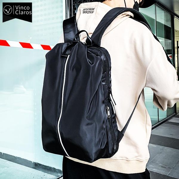 backpack fashion reflective zipper design backpacks for men lightweight waterproof men's travel simple solid university
backpack fashion reflective zipper design backpacks for men lightweight waterproof men's travel simple solid university
