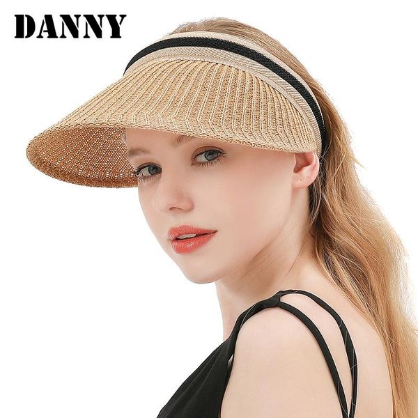 wide brim hats summer hollow solid color female sun visor breathable women's holiday hat fashion brand-name, Blue;gray
wide brim hats summer hollow solid color female sun visor breathable women's holiday hat fashion brand-name, Blue;gray