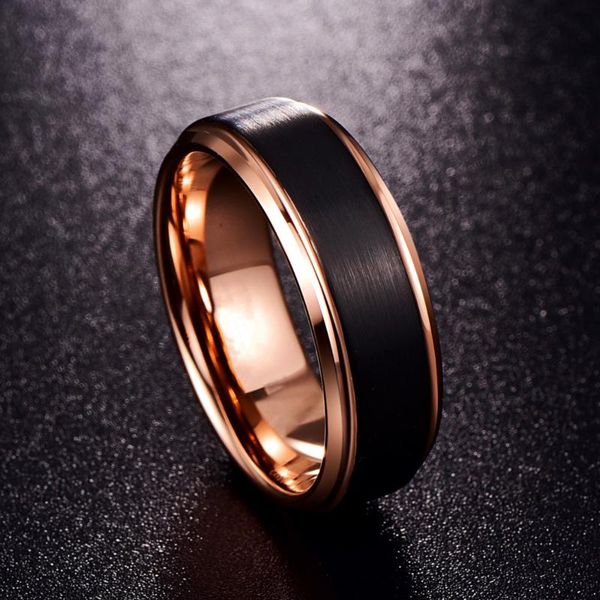 cluster rings 2021 trendy matte rose gold 8mm ring female party anniversary stainless steel for men women accessories jewelry whole sale, Golden;silver
cluster rings 2021 trendy matte rose gold 8mm ring female party anniversary stainless steel for men women accessories jewelry whole sale, Golden;silver