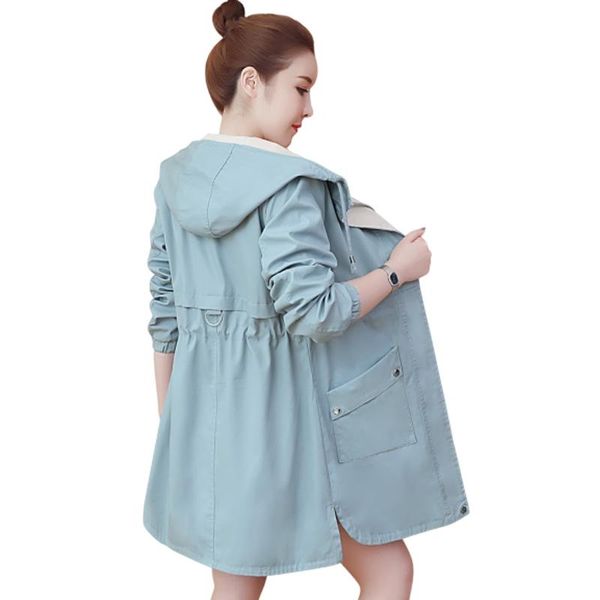 women's jackets spring fashion coat women jacket pocket zipper windbreaker female hooded long outwear loose plus size waterproof p118, Black;brown
women's jackets spring fashion coat women jacket pocket zipper windbreaker female hooded long outwear loose plus size waterproof p118, Black;brown