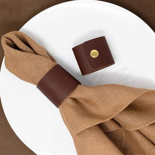 napkin rings leather handmade rustic holder for home table christmas decor wedding dinner party valentine
napkin rings leather handmade rustic holder for home table christmas decor wedding dinner party valentine