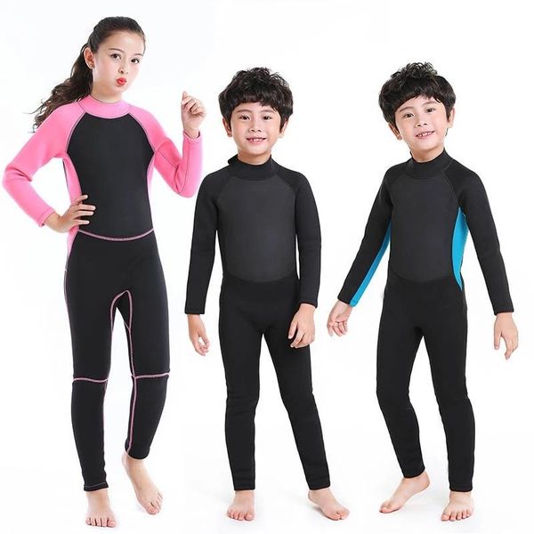swim wear boys and girls wetsuit 2.5mm neoprene children's scuba diving suit sun-proof long sleeve thermal surfing snorkeling swimsuit
swim wear boys and girls wetsuit 2.5mm neoprene children's scuba diving suit sun-proof long sleeve thermal surfing snorkeling swimsuit