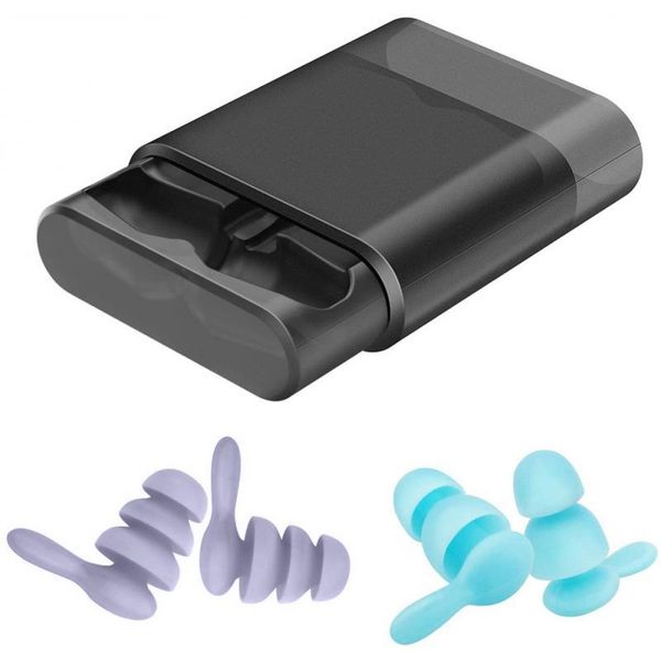 nose clip ear plugs sleep swimming silicone noise reduction filter for ears waterproof soft earplugs including protective shell
nose clip ear plugs sleep swimming silicone noise reduction filter for ears waterproof soft earplugs including protective shell