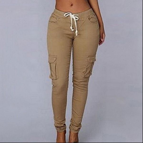 women pants womens fitness solid trousers casual female multi pockets drawstring tie slight jogger pencil oversized, Black;white
women pants womens fitness solid trousers casual female multi pockets drawstring tie slight jogger pencil oversized, Black;white