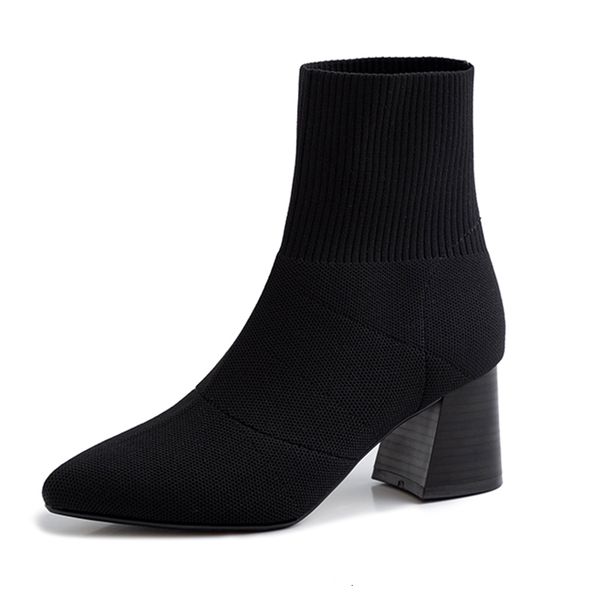 sandals womens boots beige black elastic knit sock ladies pointed toe thick high heels fashion ankle for women pumps 0di5
sandals womens boots beige black elastic knit sock ladies pointed toe thick high heels fashion ankle for women pumps 0di5