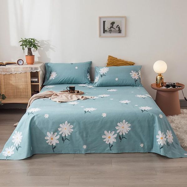 sheets & sets cotton bed sheet pure student dormitory single person home