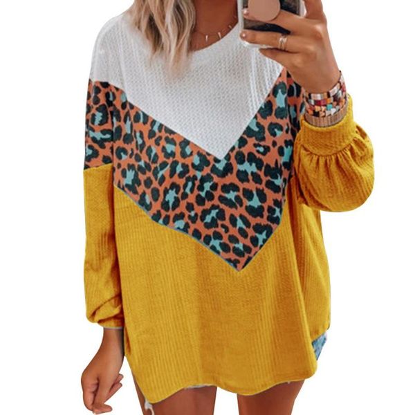 women's sweaters women patchwork color block loose blouse jumpers long sleeve knitted sweater, White;black
women's sweaters women patchwork color block loose blouse jumpers long sleeve knitted sweater, White;black