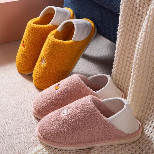 slippers 2021 winter fur female fluffy plush warm cotton shoes couple home convenient elasticity slip-on bedroom flat, Black
slippers 2021 winter fur female fluffy plush warm cotton shoes couple home convenient elasticity slip-on bedroom flat, Black