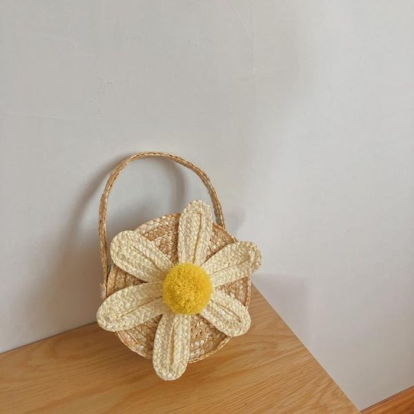 korean style kids mini straw bag 2021 summer girls rattan purse and handbags baby flower beach holiday hand bags tote, White
korean style kids mini straw bag 2021 summer girls rattan purse and handbags baby flower beach holiday hand bags tote, White