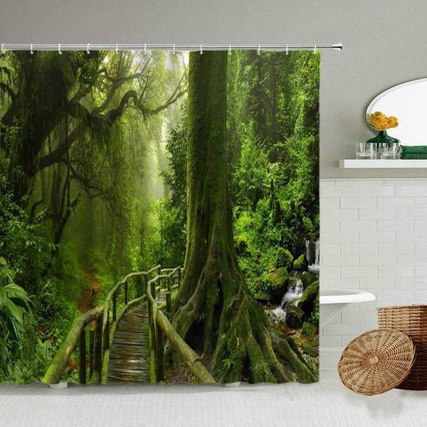 shower curtains green forest curtain natural landscape spring nordic style home wall decoration bathroom waterproof partition
shower curtains green forest curtain natural landscape spring nordic style home wall decoration bathroom waterproof partition