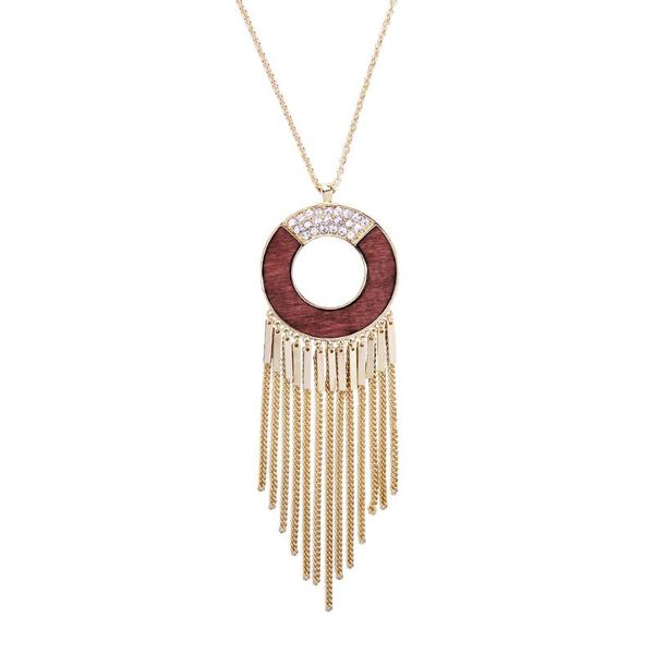 pendant necklaces bulk price wood crystal tassel necklace for women alloy fringe long fashion jewelry accessories, Silver
pendant necklaces bulk price wood crystal tassel necklace for women alloy fringe long fashion jewelry accessories, Silver