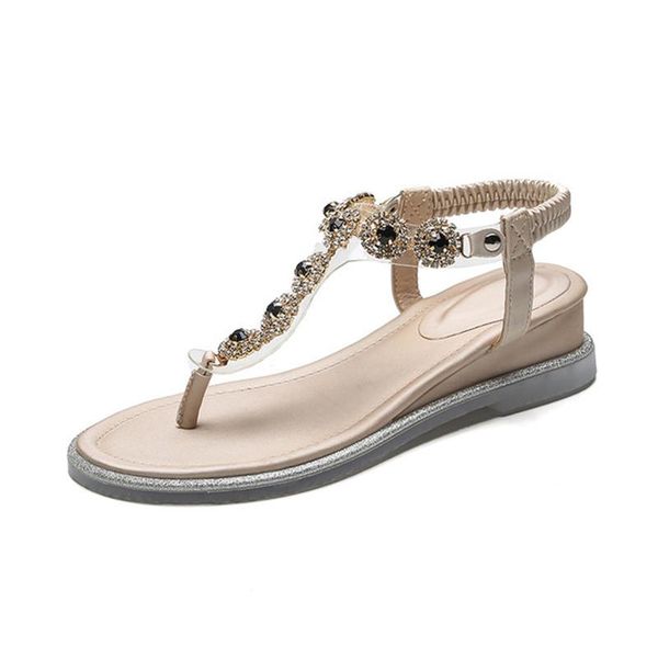 sandals women's shoes 2021 summer all-match student slope with rhinestones herringbone beach roman, Black
sandals women's shoes 2021 summer all-match student slope with rhinestones herringbone beach roman, Black
