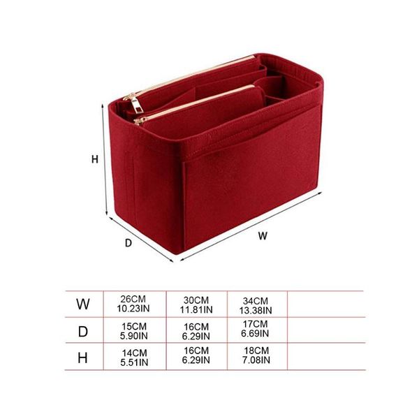cosmetic bags & cases purse organizer insert felt handbag tote shaper multi pocket
cosmetic bags & cases purse organizer insert felt handbag tote shaper multi pocket