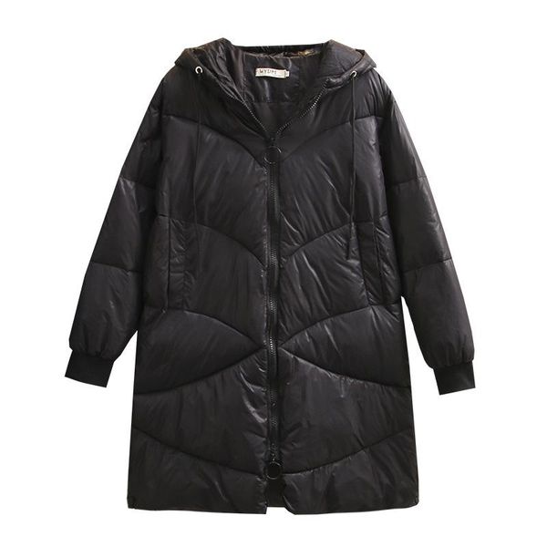 plus size outerwear & coats winter parka women padded jacket hooded long down cotton coat warm fashion casual loose clothes 2021, Black
plus size outerwear & coats winter parka women padded jacket hooded long down cotton coat warm fashion casual loose clothes 2021, Black