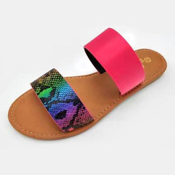 fashion women's slides summer outside leisure rubber soled anti-skid elegant cool home slippers, Black
fashion women's slides summer outside leisure rubber soled anti-skid elegant cool home slippers, Black
