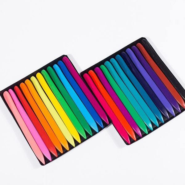 24 Colors Non-toxic Crayon edible finger drawing Supplies Easy to erase educational kid drawing Art Supplies Student Stationery, Default color
24 Colors Non-toxic Crayon edible finger drawing Supplies Easy to erase educational kid drawing Art Supplies Student Stationery, Default color