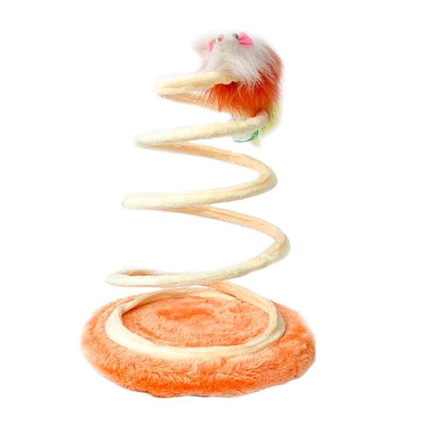 cat toys self-hey spring mouse flannel plate simulation scratching board puzzle rotating inte
cat toys self-hey spring mouse flannel plate simulation scratching board puzzle rotating inte