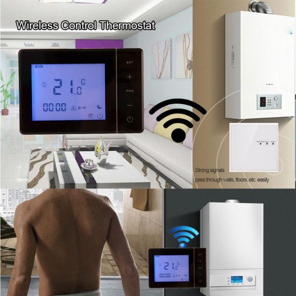 smart home control not wifi thermostat wireless rf 5a wall-hung boiler heating digital lcd temperature controller
smart home control not wifi thermostat wireless rf 5a wall-hung boiler heating digital lcd temperature controller