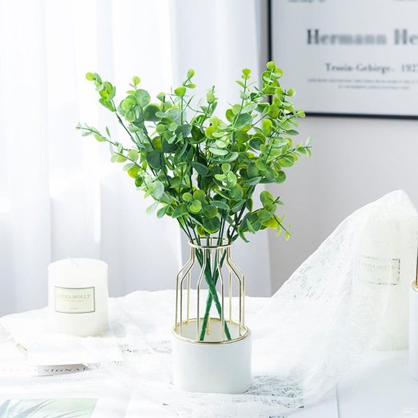 decorative flowers & wreaths 5 heads artificial leaves branch green silk eucalyptus leaf fake plants diy home party el wedding forest style
decorative flowers & wreaths 5 heads artificial leaves branch green silk eucalyptus leaf fake plants diy home party el wedding forest style
