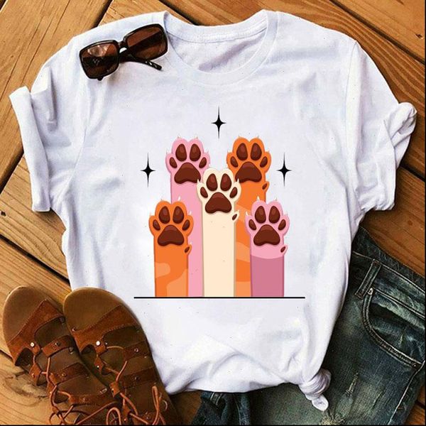 cute women womens t shirts cartoon short sleeve tee female harajuku fashion ladies shirt clothes femm, White
cute women womens t shirts cartoon short sleeve tee female harajuku fashion ladies shirt clothes femm, White