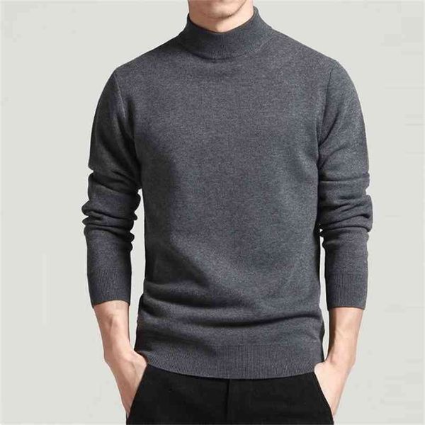 men sweater solid pullovers mock neck spring and autumn wear thin fashion undershirt size to 4xl 210813, White;black
men sweater solid pullovers mock neck spring and autumn wear thin fashion undershirt size to 4xl 210813, White;black