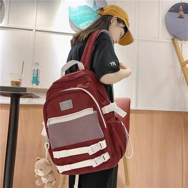 backpack backpacks for women 2021 cool leisure college student computer korean high school fashion ins schoolbag female
backpack backpacks for women 2021 cool leisure college student computer korean high school fashion ins schoolbag female