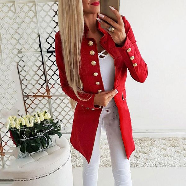 women's jackets office lady winter women coat female jacket pocket for fashion simple daily turn down abrigos mujer invierno 2021, Black;brown
women's jackets office lady winter women coat female jacket pocket for fashion simple daily turn down abrigos mujer invierno 2021, Black;brown