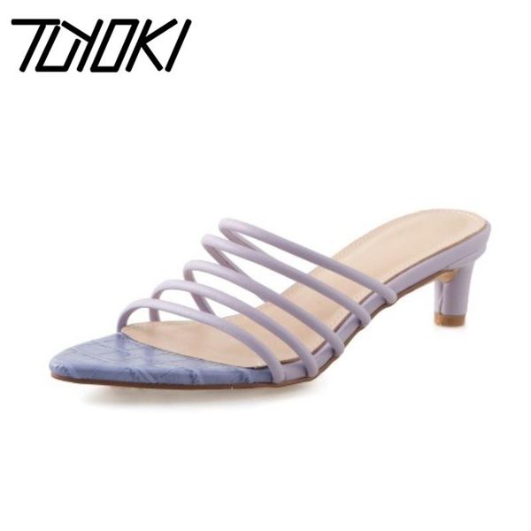 dress shoes tuyoki women high heel sandals genuine leather pointed toe quality summer woman fashion party footwear size 34-39, Black
dress shoes tuyoki women high heel sandals genuine leather pointed toe quality summer woman fashion party footwear size 34-39, Black