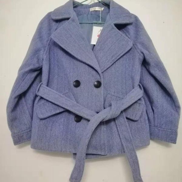 women winter coats and jackets plus size wool warm korean elegant vintage coat solid jacket women's & blends, Black
women winter coats and jackets plus size wool warm korean elegant vintage coat solid jacket women's & blends, Black