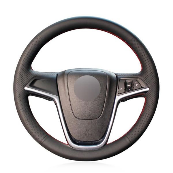 black artificial leather handsewing no-slip car steering wheel cover for astra j meriva b zafira c vauxhall 2009-2021 covers
black artificial leather handsewing no-slip car steering wheel cover for astra j meriva b zafira c vauxhall 2009-2021 covers