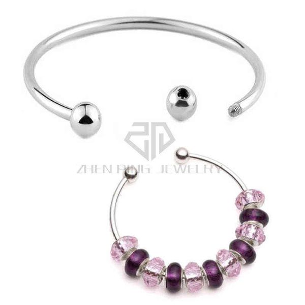 stainless steel bracelet women diy bangle fit charm beads bracelet, Golden;silver
stainless steel bracelet women diy bangle fit charm beads bracelet, Golden;silver