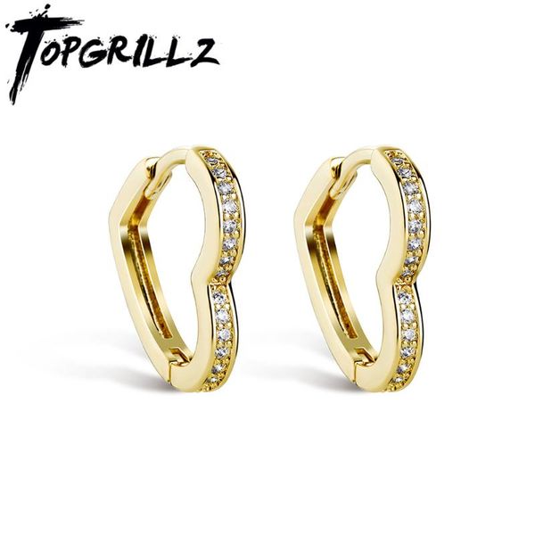stud rillz 2021 heart earrings iced out cubic zirconia girls simple fashion jewelry accessories gift for party, Golden;silver
stud rillz 2021 heart earrings iced out cubic zirconia girls simple fashion jewelry accessories gift for party, Golden;silver