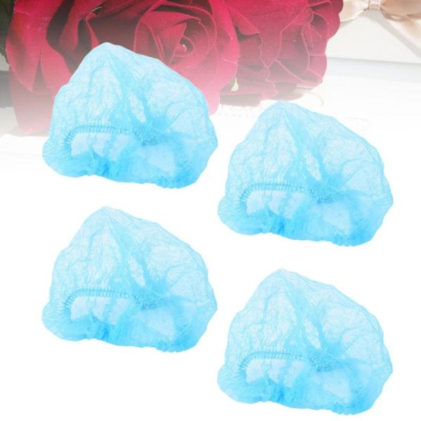 shower caps 20pcs disposable hair net cap non-woven bouffant stretch dust for cleaning makeup (blue)
shower caps 20pcs disposable hair net cap non-woven bouffant stretch dust for cleaning makeup (blue)