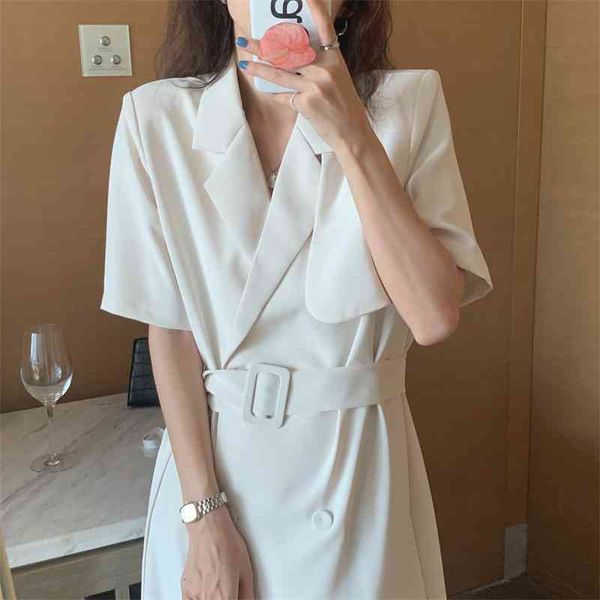 casual dresses chic solid basic gentle high waist slim blazers dress sashes streetwear summer prom stylish long vestidos cvor, Black;gray
casual dresses chic solid basic gentle high waist slim blazers dress sashes streetwear summer prom stylish long vestidos cvor, Black;gray