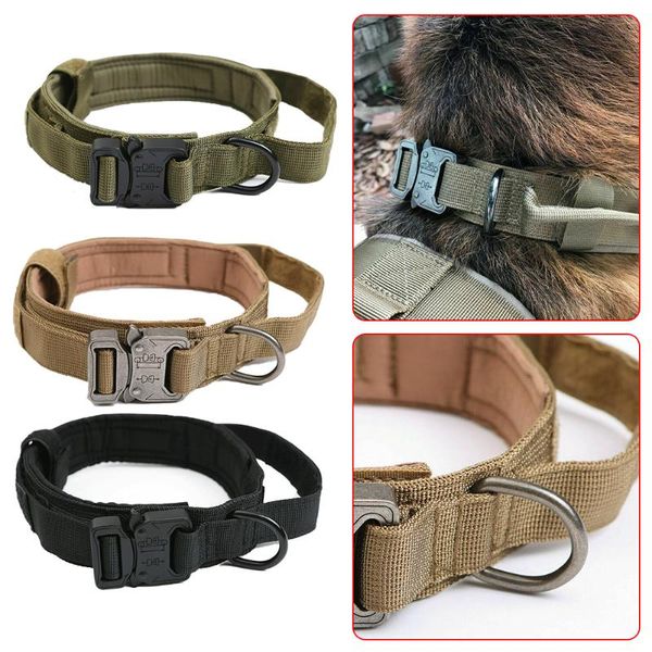dog collars & leashes military tactical collar durable adjustable outdoor training pet for large dogs products
dog collars & leashes military tactical collar durable adjustable outdoor training pet for large dogs products