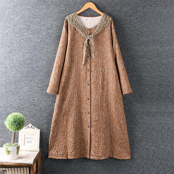 women clothing autumn spring cute loose o neck cotton linen long sleeve floral winter dress casual dresses, Black;gray
women clothing autumn spring cute loose o neck cotton linen long sleeve floral winter dress casual dresses, Black;gray