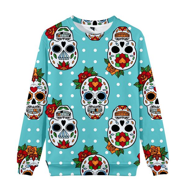 skull print cartoon boy girl t-shirt 3d printing animal print t-shirt long-sleeved shirt color clothes children's top, Blue
skull print cartoon boy girl t-shirt 3d printing animal print t-shirt long-sleeved shirt color clothes children's top, Blue