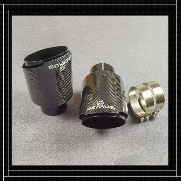 motorcycle exhaust system 2 pcs rear diffuser remus pipe car universal auto part stainless steel carbon fiber full glossy black muffler tip
motorcycle exhaust system 2 pcs rear diffuser remus pipe car universal auto part stainless steel carbon fiber full glossy black muffler tip