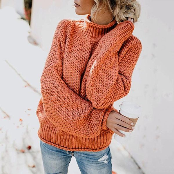 women's sweaters autumn winter turtleneck thick knit sweater women solid long slevee pullovers casual loose streetwear knitwear, White;black
women's sweaters autumn winter turtleneck thick knit sweater women solid long slevee pullovers casual loose streetwear knitwear, White;black