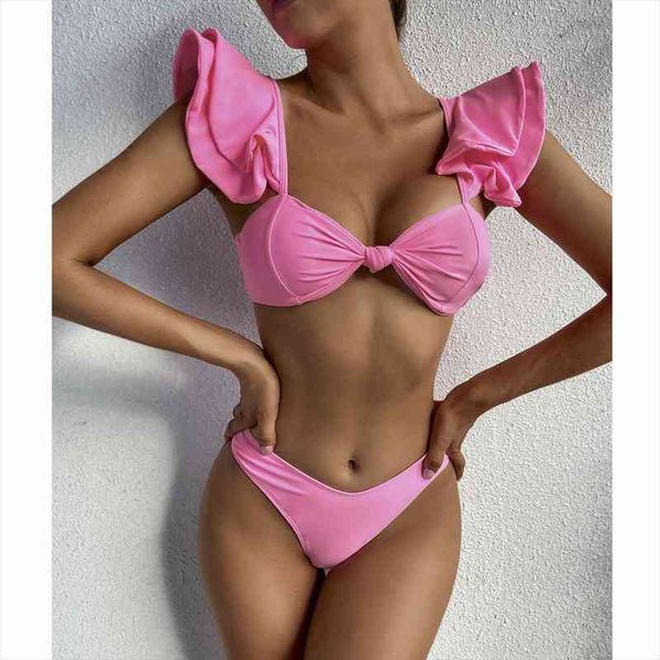 ruffle bikini bikini set pint swimsuit female high waist women swimwear bandeau swimming suits bathing suit beachwear, White;black
ruffle bikini bikini set pint swimsuit female high waist women swimwear bandeau swimming suits bathing suit beachwear, White;black